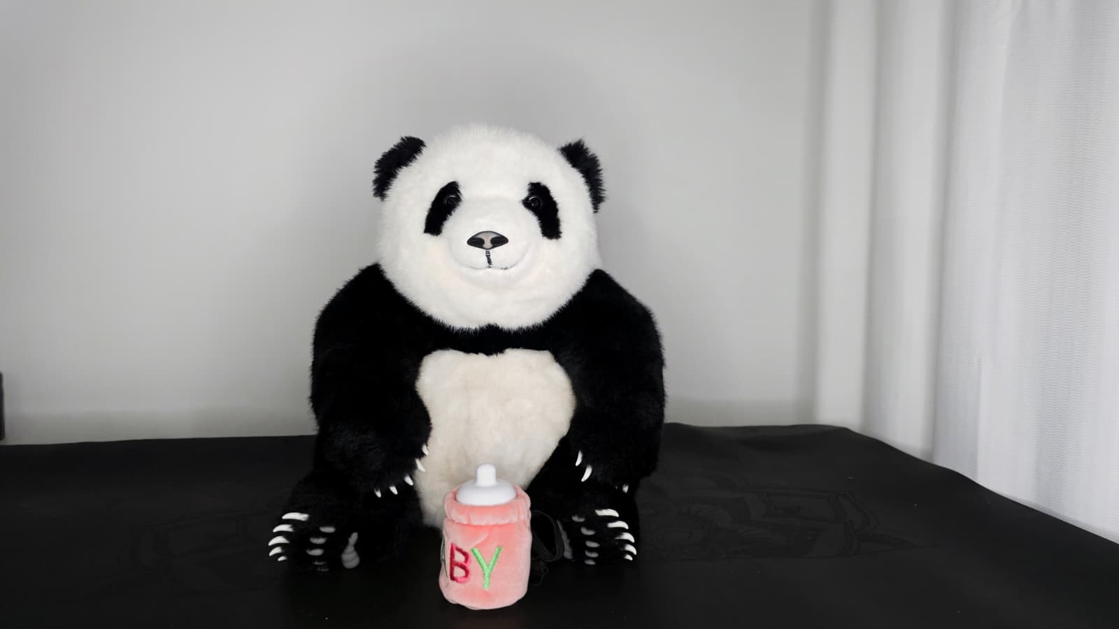 Kodi panda mehka plišasta igrača