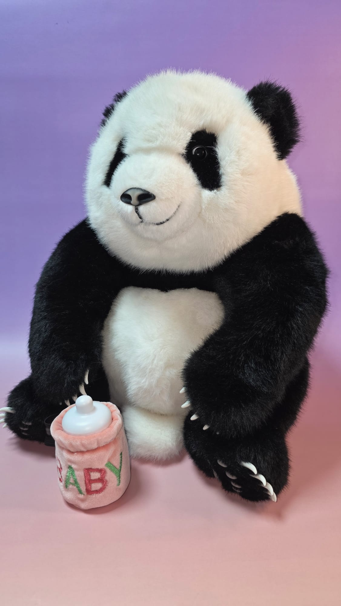 Kodi panda prijazen pogled